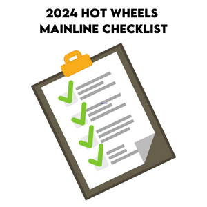 2024 - Hot Wheels - Mainline Checlkist