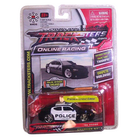 2006 Dodge Charger R/T - JADA - Tracksters Series #1 - Police - 1/64 Scale