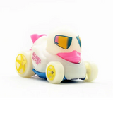 Duck N' Roll (Glow In The Dark) - Hot Wheels - Hot Wheels Let's Race (5/5) - 2024 Mainlines (167/250)