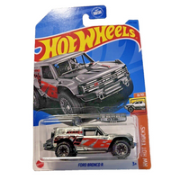 Ford Bronco R (ZAMAC) - Hot Wheels - HW Hot Trucks 8/10 - 2023 Mainlines (225/250)