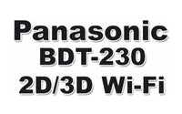 Panasonic DMP-BDT230 Wi-F 3D Blu-ray Disc™ High-Definition Player, Remote & HDMI - Tested - In Good Working Condition